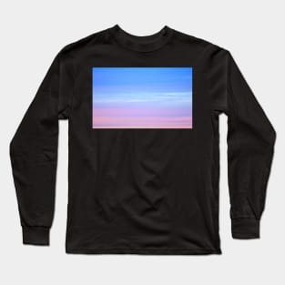 Afterglow in pastel colours Long Sleeve T-Shirt